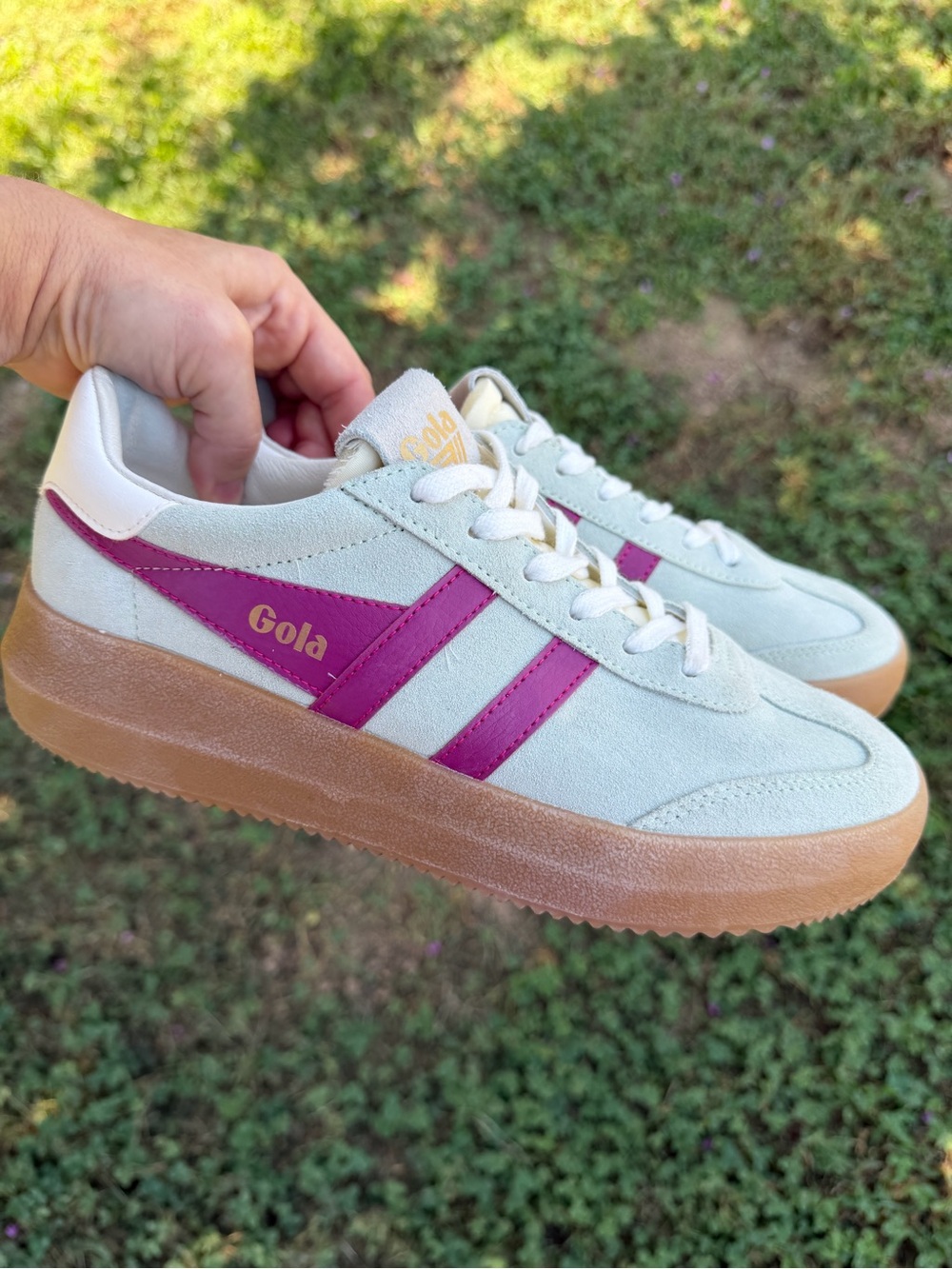 Women’s Gola Athena Sneakers - Size 8